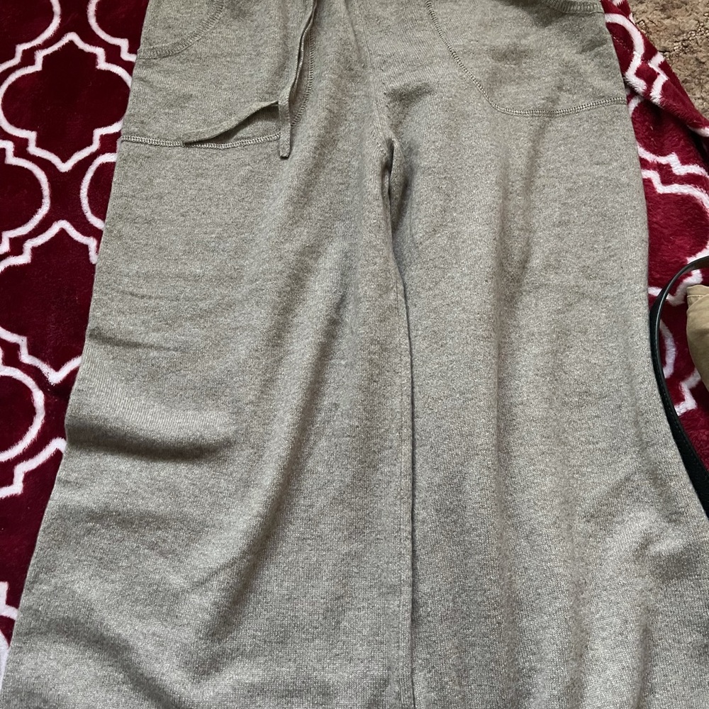 Grey pants size s
